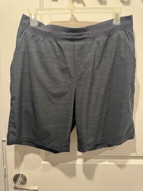 lululemon athletica Men’s Navy Athletic Shorts